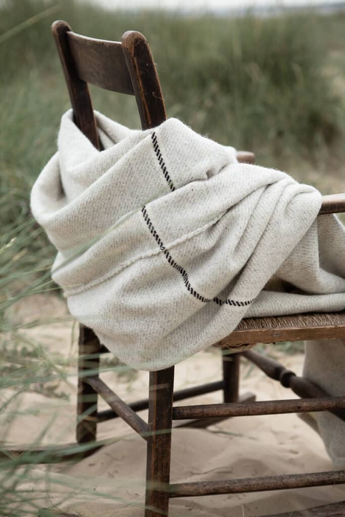 Hand Woven Causeway Blanket